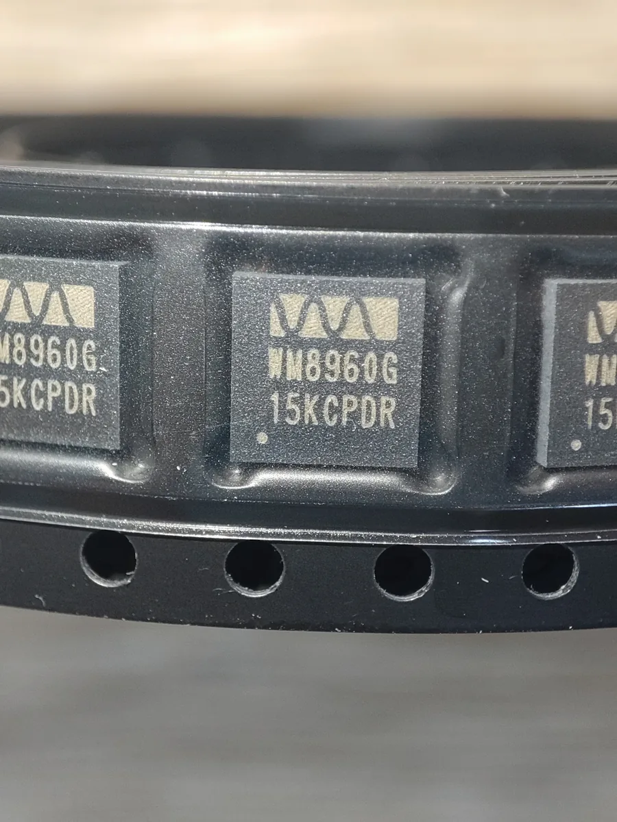WM8960G 芯片现货实拍照片