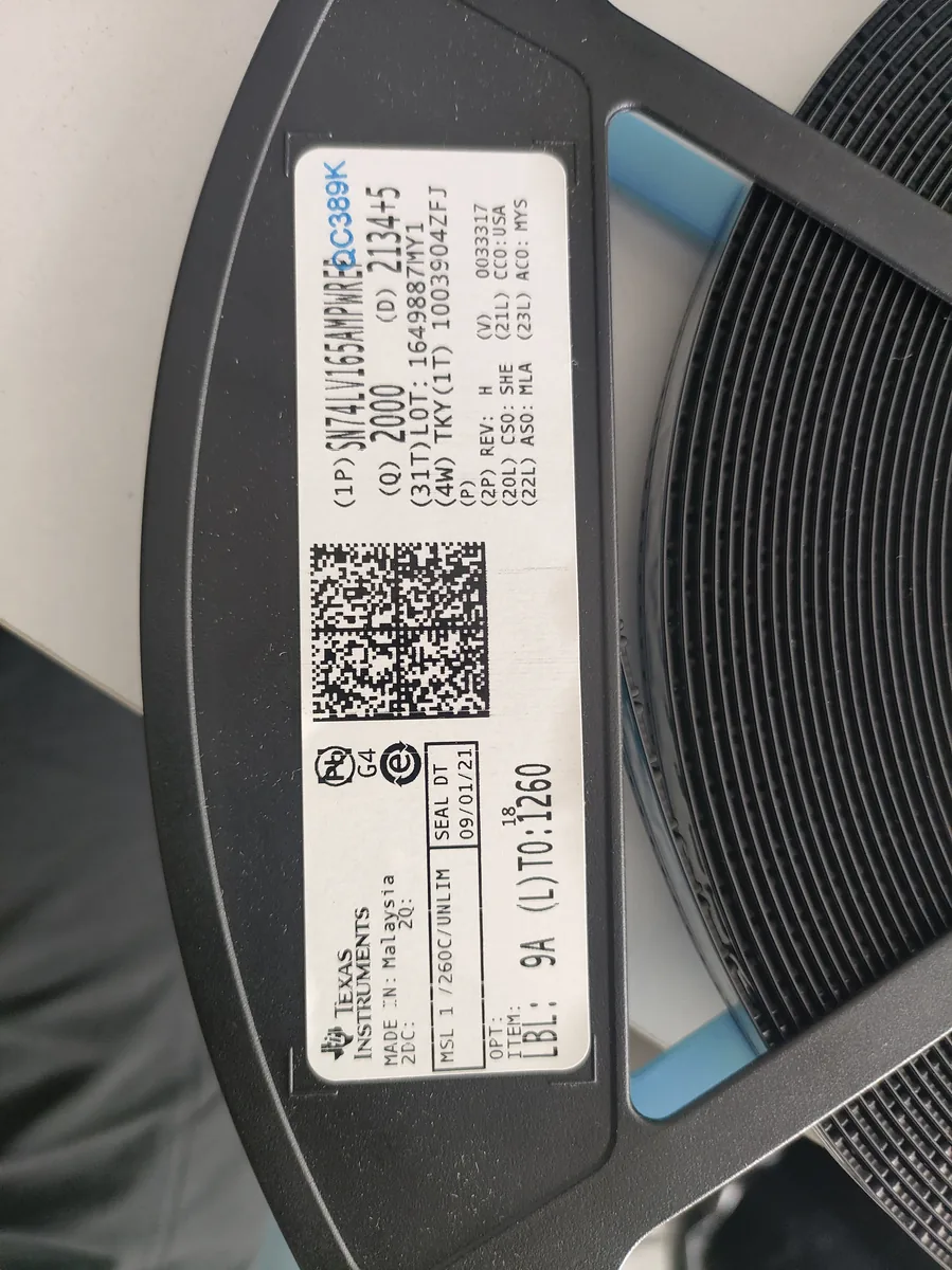 WREQC389K 芯片现货实拍照片