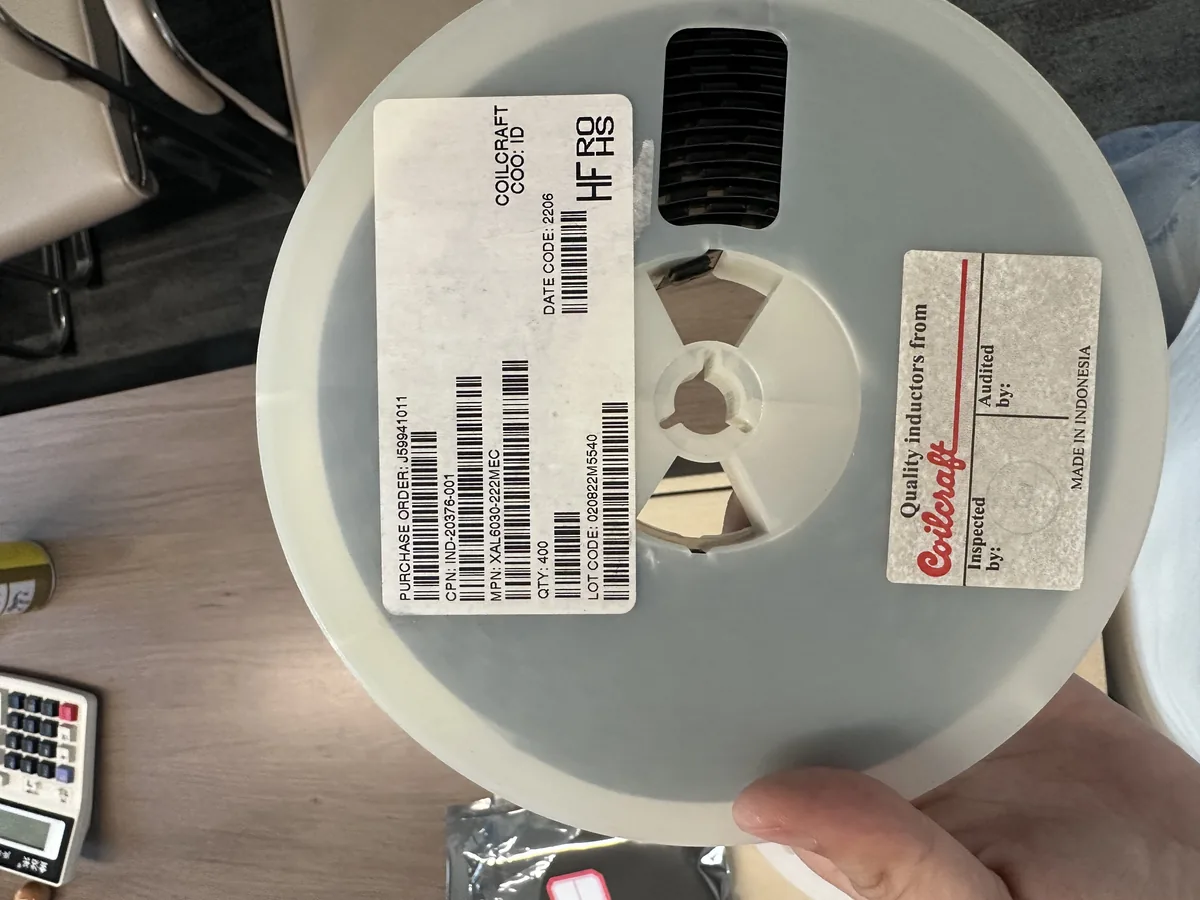 XAL6030-222MEC 芯片现货实拍照片