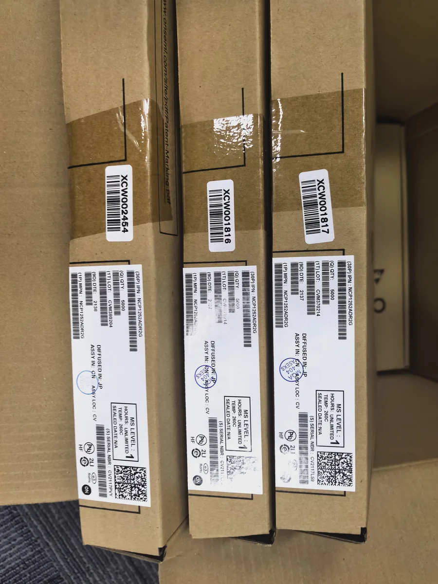XCW001816 芯片现货实拍照片