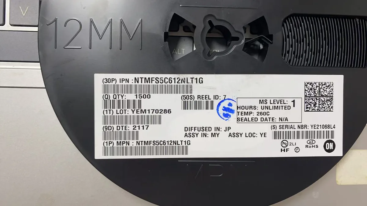 YEM170286 芯片现货实拍照片